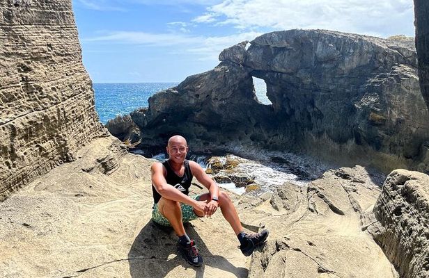 All inclusive Three in One Cave, Mountain, and Beach Tour