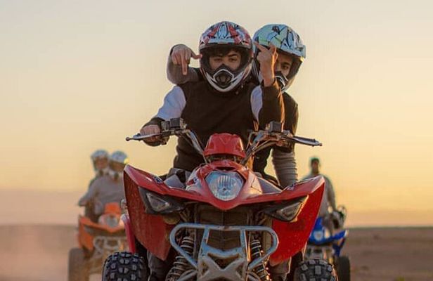 Quad Adventure in Marrakech Desert