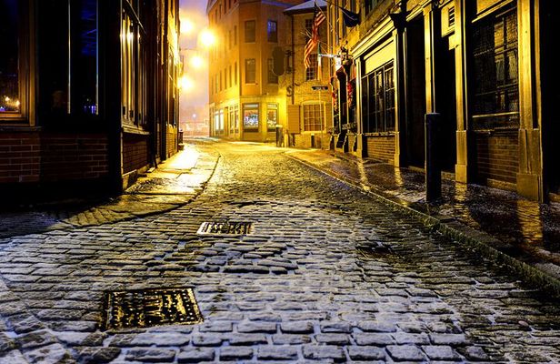 Boston Haunted Pub Crawl