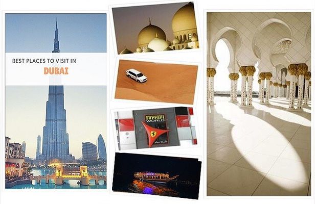 2-Day Abu Dhabi and Dubai City Tour with Desert Safari