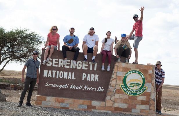 Best 5 days Tanzania midrange group joining safari tour