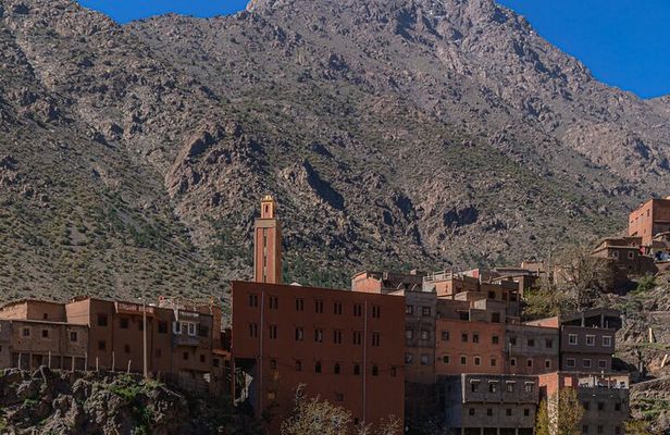 Marrakech: Atlas mountains, 3 Valleys, Waterfalls & Lunch