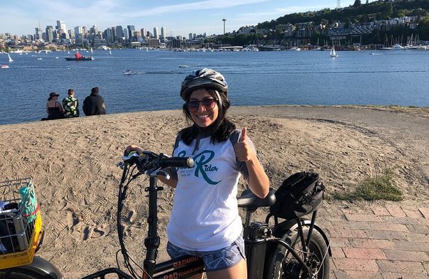 3 Hours Electric Bike Tour of Seattle's Waterways, Nature and Neighborhoods