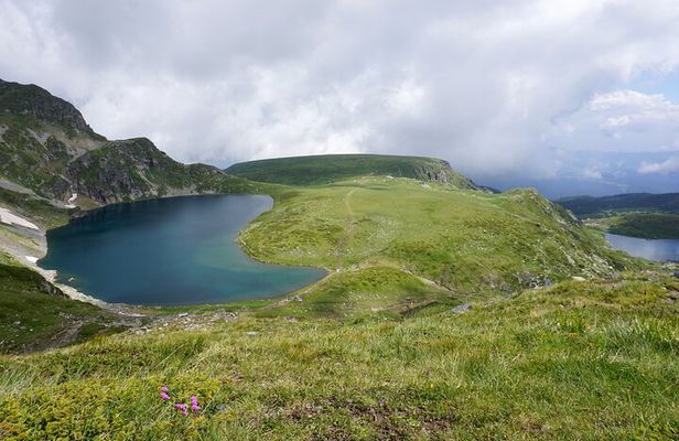 Seven Rila lakes - guided day hiking with Waterfall and SPA
