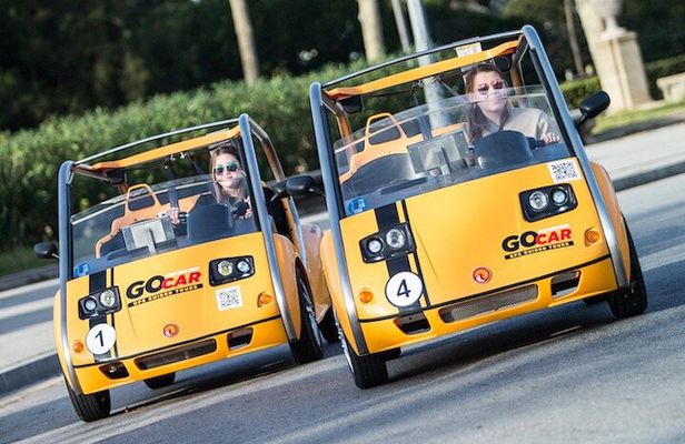 GoCar Discover Gaudi