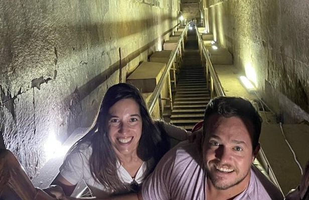 VIP Tour inside Giza Pyramids
