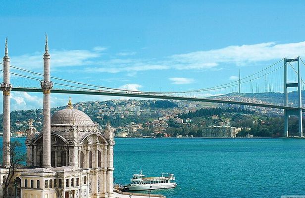 Istanbul: Bosphorus Cruise, Bus Tour, Cable Car Ride with Live Guide & Ticket