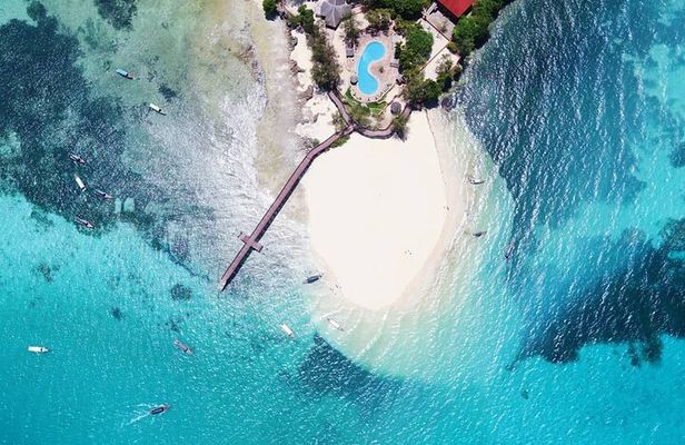 Prison Island Tour, Stone Town, Secret Garden, Spice Tour, Emerson Restaurant