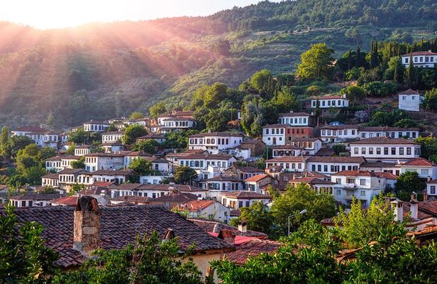 Private Guided Sirince Village And Ephesus Tour From Kusadasi