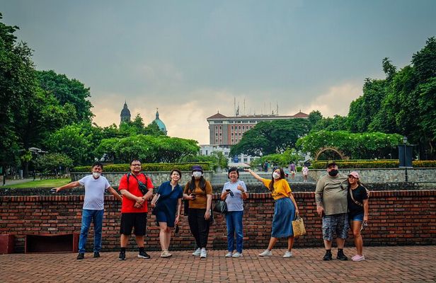 Intramuros Walking Tour with Transportation by Don't Skip Manila