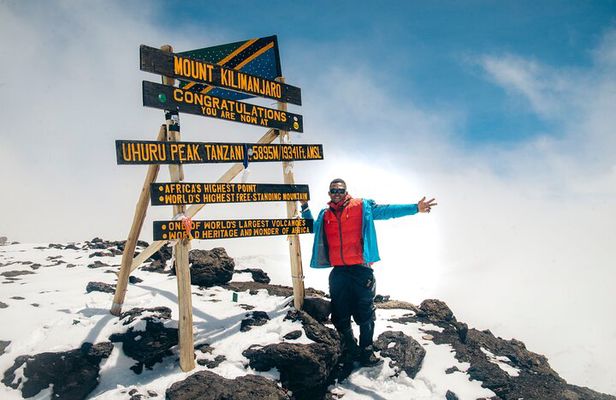 Climbing Kilimanjaro through 7 days Machame Route