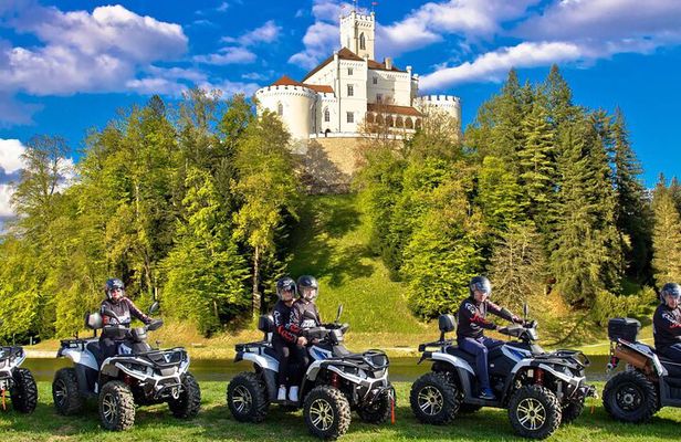 From Zagreb to Castle Trakoscan & Museum of Evolution in Krapina