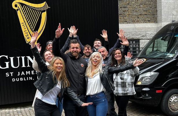 Guinness Pint Tour in Dublin with Tasting