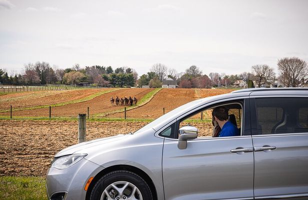 Private Countryside 8 Hour Driving Tour