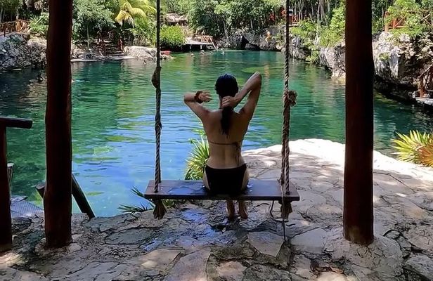 Casa Tortuga Cenote Park and Tulum Ruins! Eco Tour from Cancun