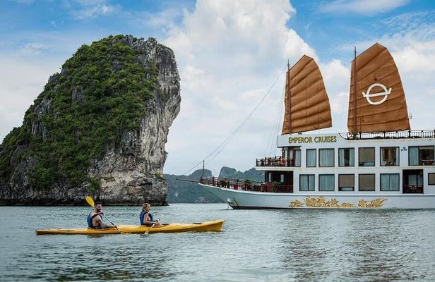 Halong Bay Cruises- 2 Days 1 Night