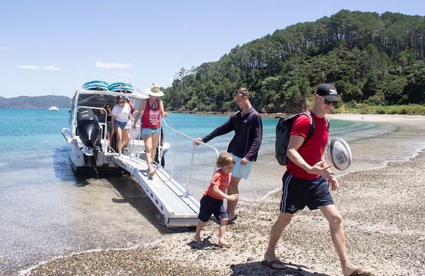 3 Hours // Hole in the Rock Cruise & Bay of Islands Tour