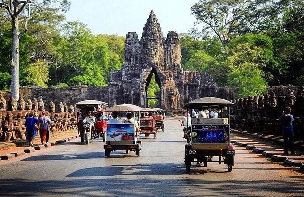 Full Day Angkor Complex by Tuk Tuk - (Optional Sunrise)