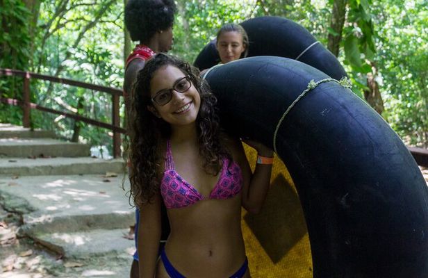 Falmouth- Blue hole, River tubing with lunch combo!