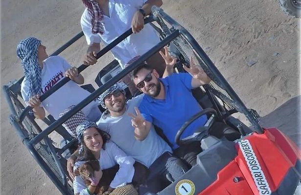  Buggy safari in sharm El sheikh ( sunrise or sunset) 