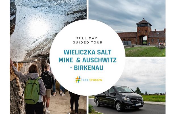 Auschwitz-Birkenau & Wieliczka Salt Mine – One Day Guided Trip