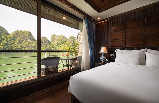 All-Inclusive 3 Day/2 Night Halong Luxury Cruise Meals, Cave, Kayaking, Swimming