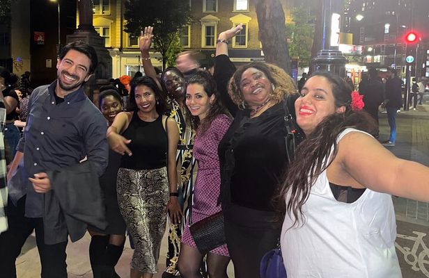 Private Amazing Nightlife in London East Tour