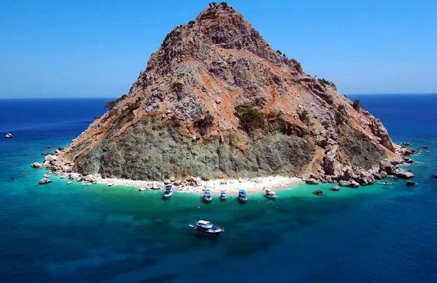''Turkish Maldives'' Boat trip Adrasan-Suluada island from Antalya