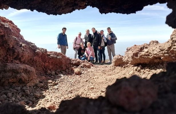 Mount Etna nature and flavors half day Tour from Taormina