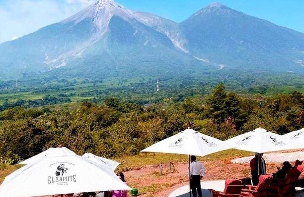 San Cayetano farm inclusive excursion from Puerto Quetzal