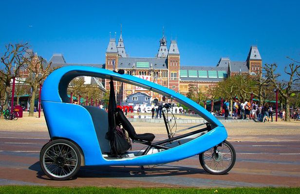 Amsterdam Pedicab City Tour (2 hours)