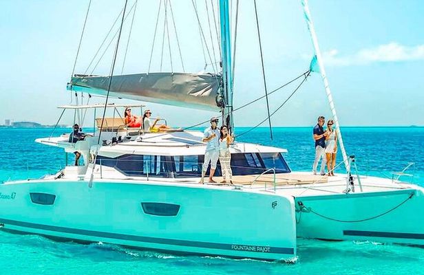 Isla Mujeres Sailing Adventure from Cancun