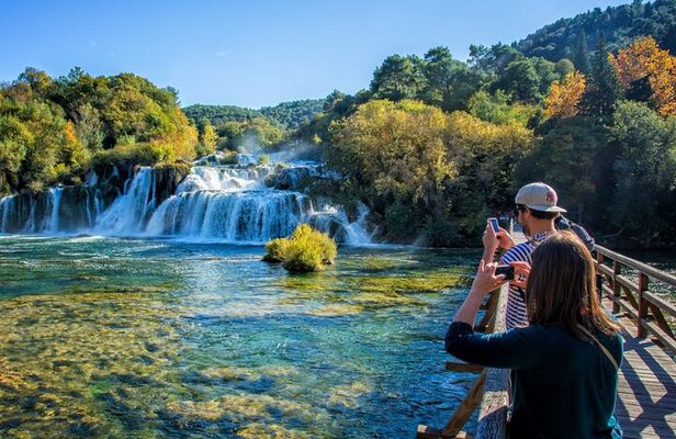Krka Waterfalls Day Tour with panoramic Boat Ride TICKET RESERVED