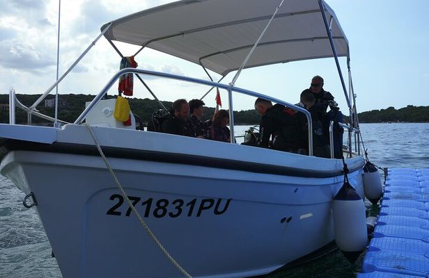 Pula Discover Scuba Diving Package