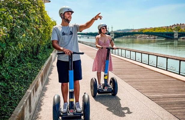 Segway - Ride along the rivers 1h30