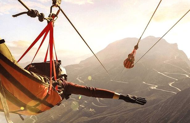 Jebel Jais Zipline Activity From Dubai