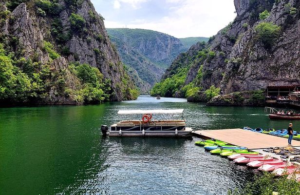 Skopje: Matka Canyon, Millennium Cross & Traditional Village Tour