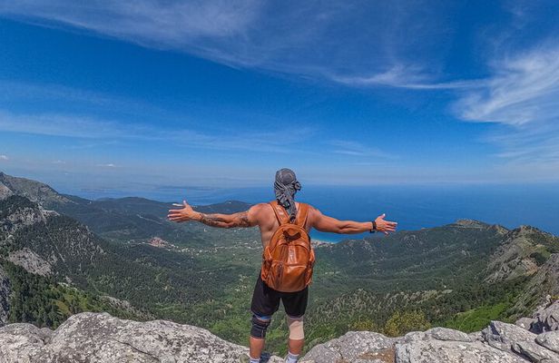 Half Day e-Bike Tour in Thassos Villages and Mountains