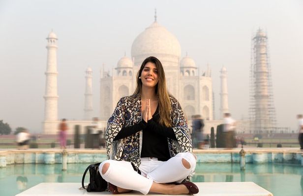 Taj Mahal Tour from Delhi by Express Train (Viator Award Winner)