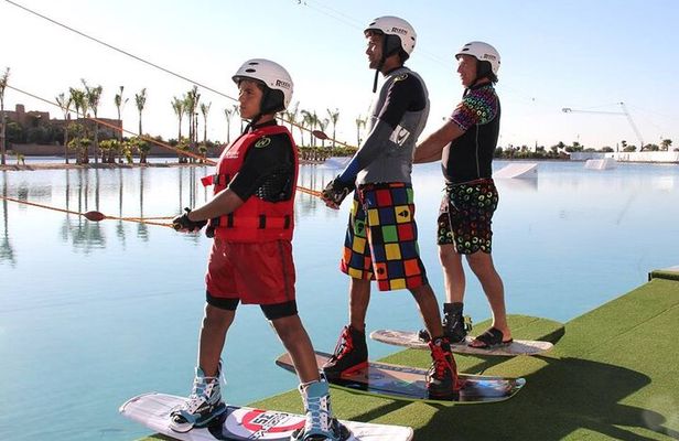 Cable Wakeboarding Experience in Marrakech