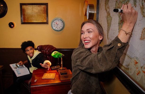 Chattanooga "The Inheritance Mystery Room" Escape Room Admission Ticket