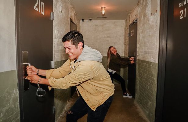 "C-Block Prison Break" Escape Room Admission Ticket