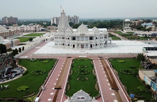 Full Day Agra, Mathura Vrindavan Tour Package from Delhi