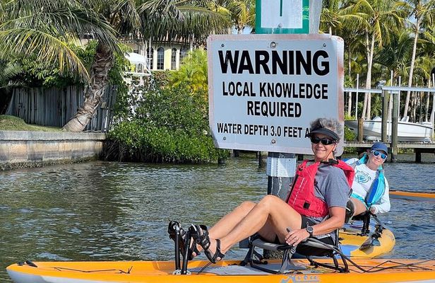 Pedal Kayak Tour