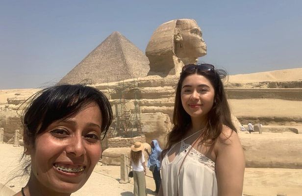 Private ViP all-inclusive Giza Pyramids,Sphinx,Inside Pyramid