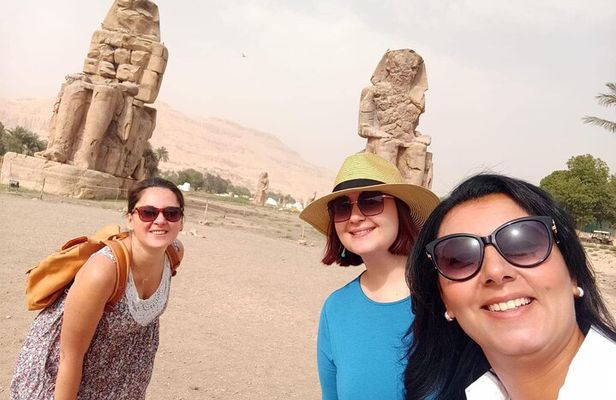 2 day east and west luxor ,karnak ,Hatsheput and valley of the kings