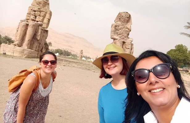 8-Hours Private-Full Day East and West Bank Tour of Luxor with Lunch
