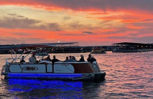 BYOB Sunset Boat Tour on Lake Travis