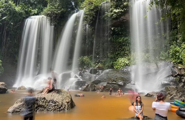 Private tour: Full Day of Kulen Mountain tour & Tonle Sap lake 