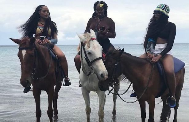 Great River Rafting Limestone Foot Massage and Horseback Rides From Montego Bay